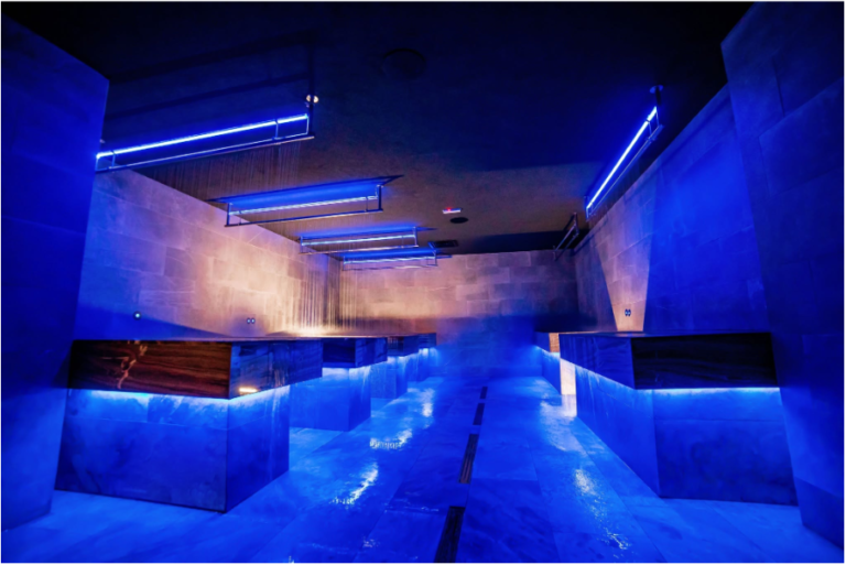 Душ Виши в Pulse Therme Banya