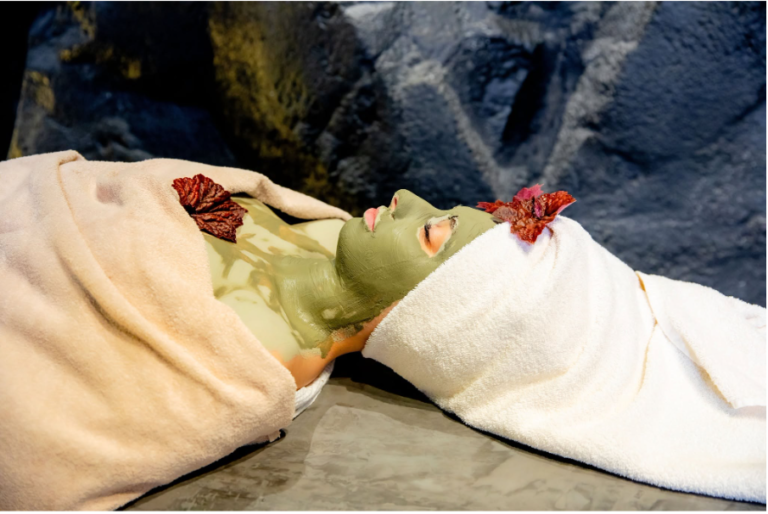 СПА терапия със зелена маска за лице и тяло в Pulse Therme Banya.